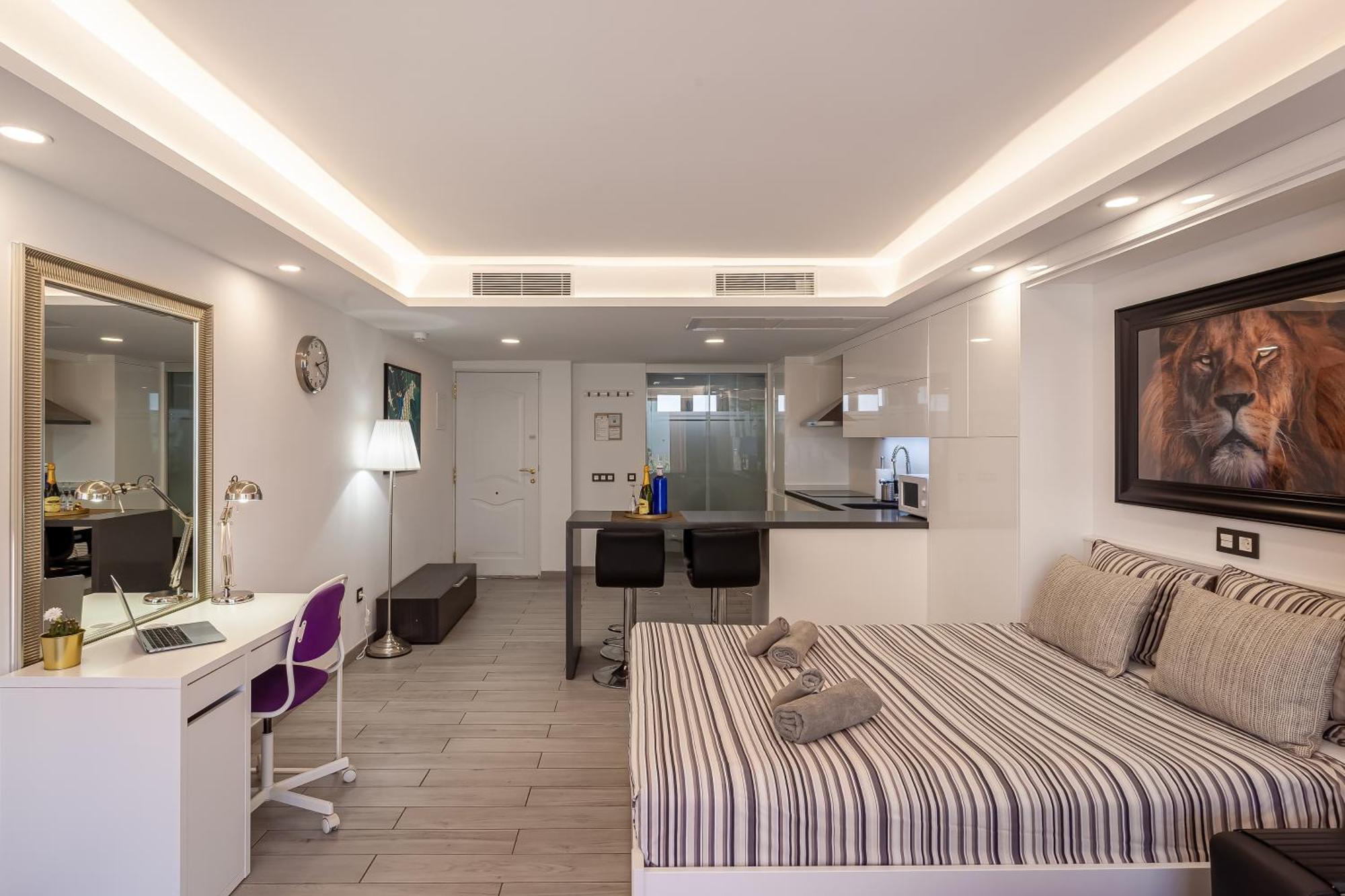 Modern & Elegant Loft Apartment Playa del Ingles  Exterior photo